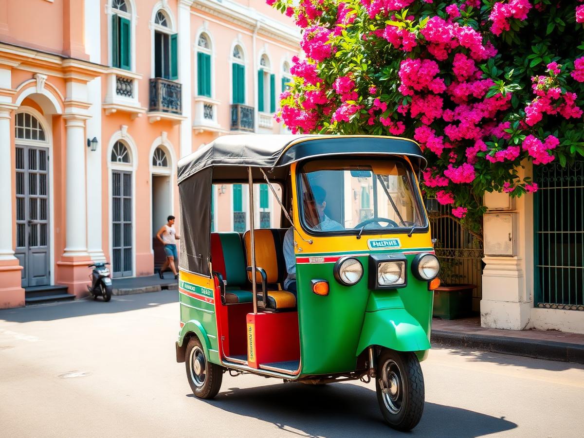 Kochi — TukTuk Tour, Walking Tour + Kadamakudy