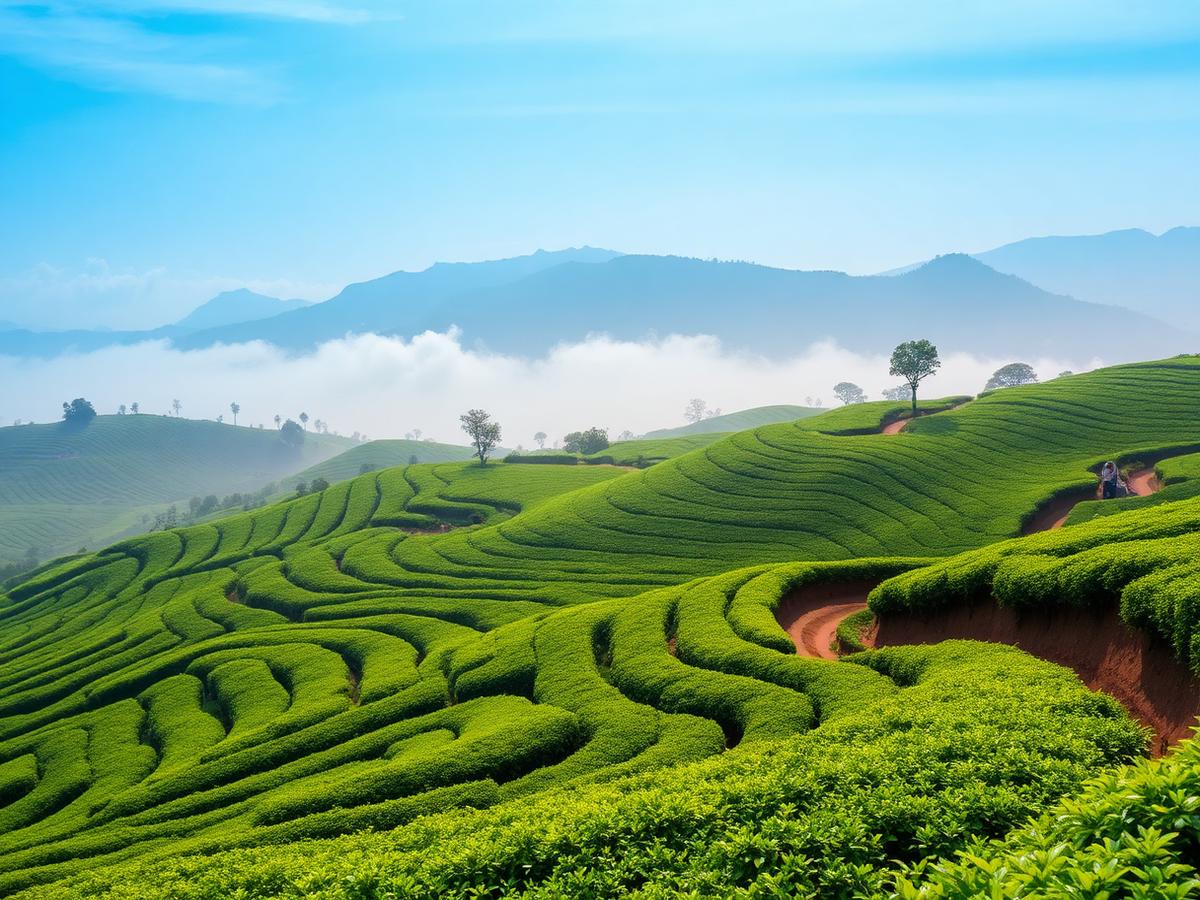 Munnar — Relax + Quick Tour