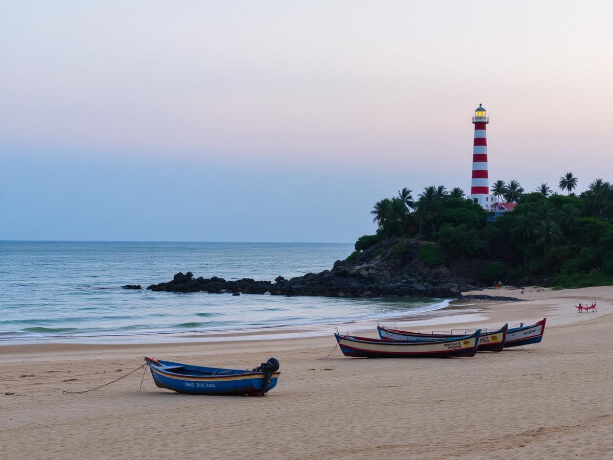 Trivandrum + Kovalam