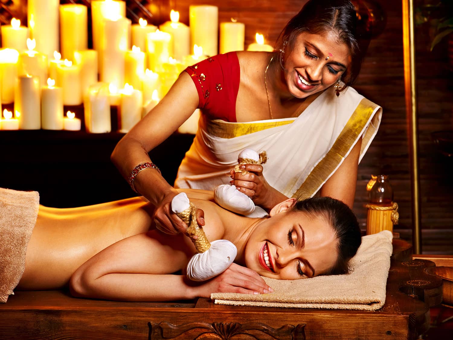 Herbal Massage Ayurveda