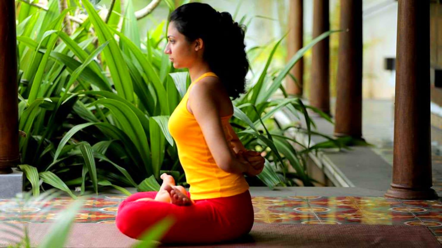 yoga posture-lady-bhujangasana