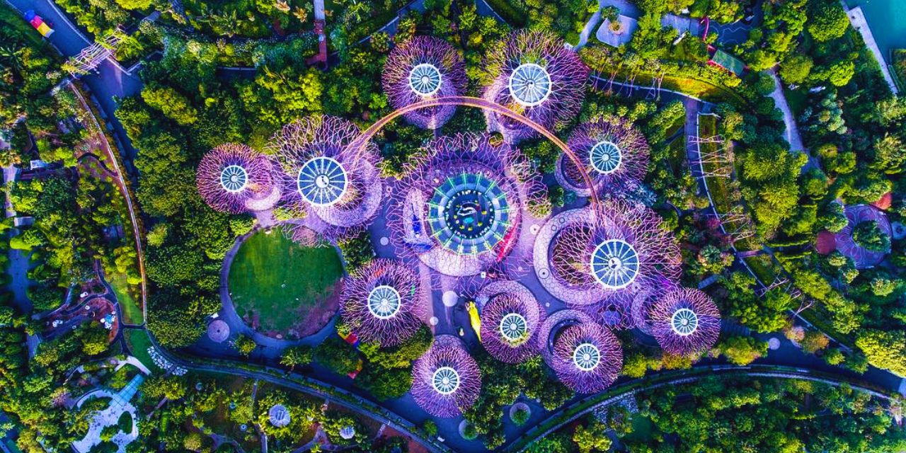 gardensbythebay-aerial-view 