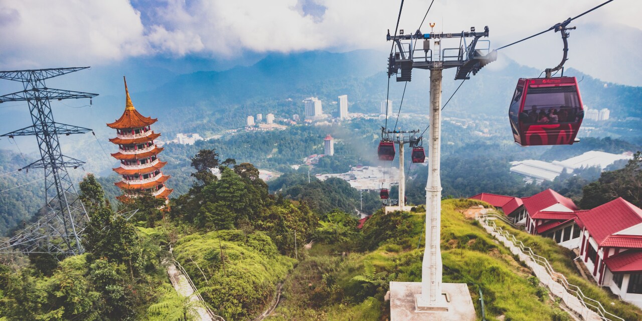 genting-highlands-cable-cars