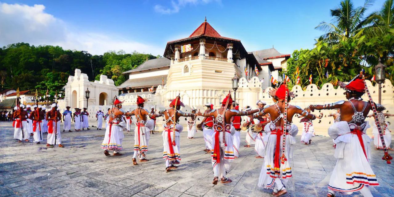 kandy city tour and dance