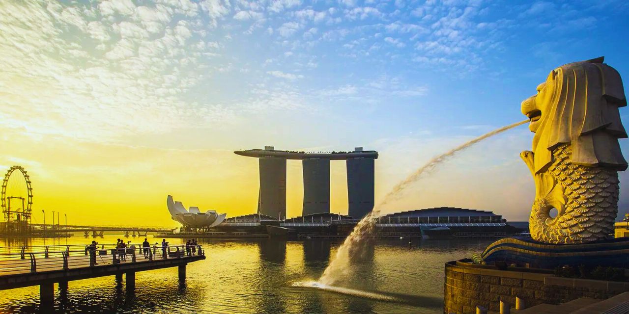 singapore-merlion-park