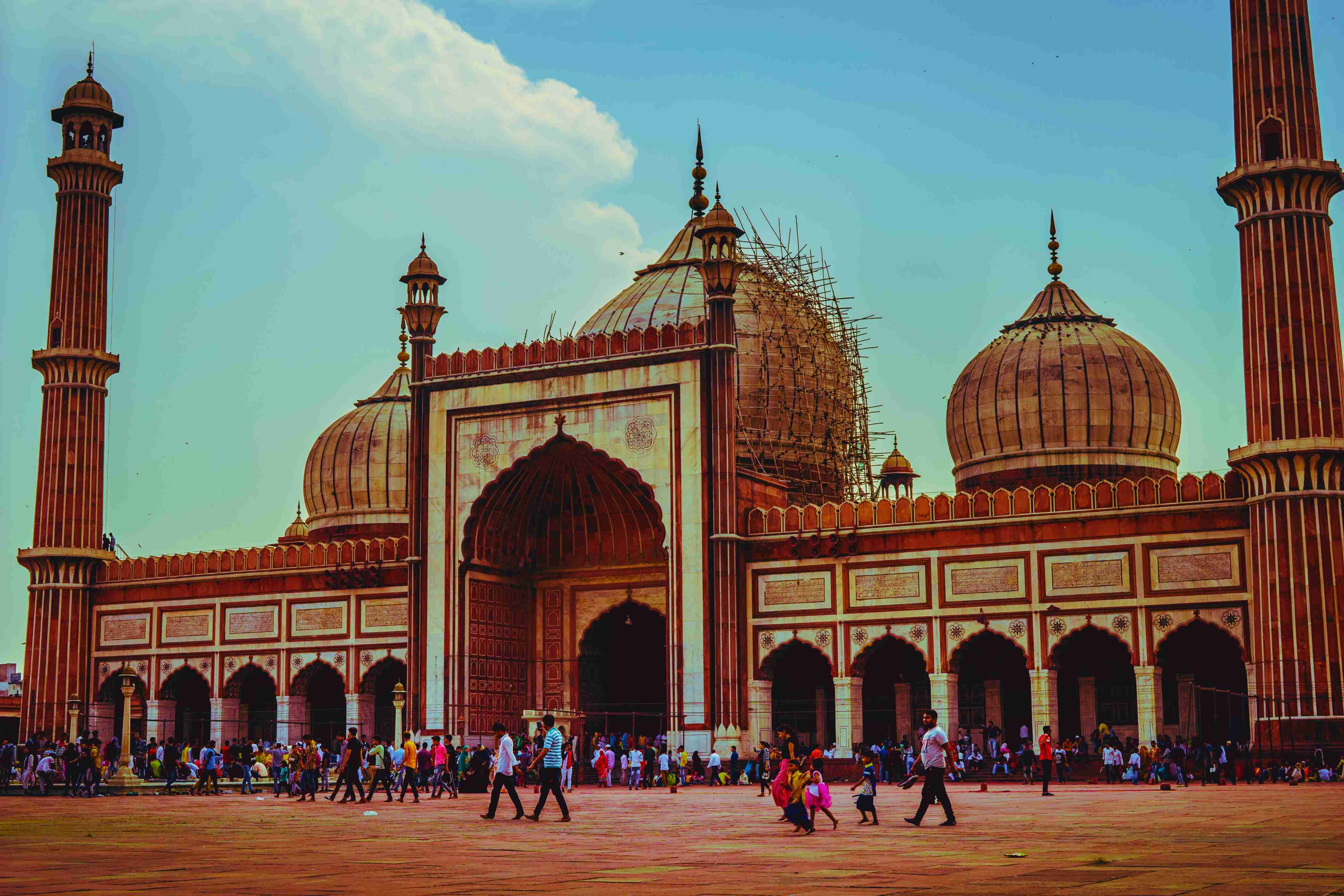 Jama Masjid front view