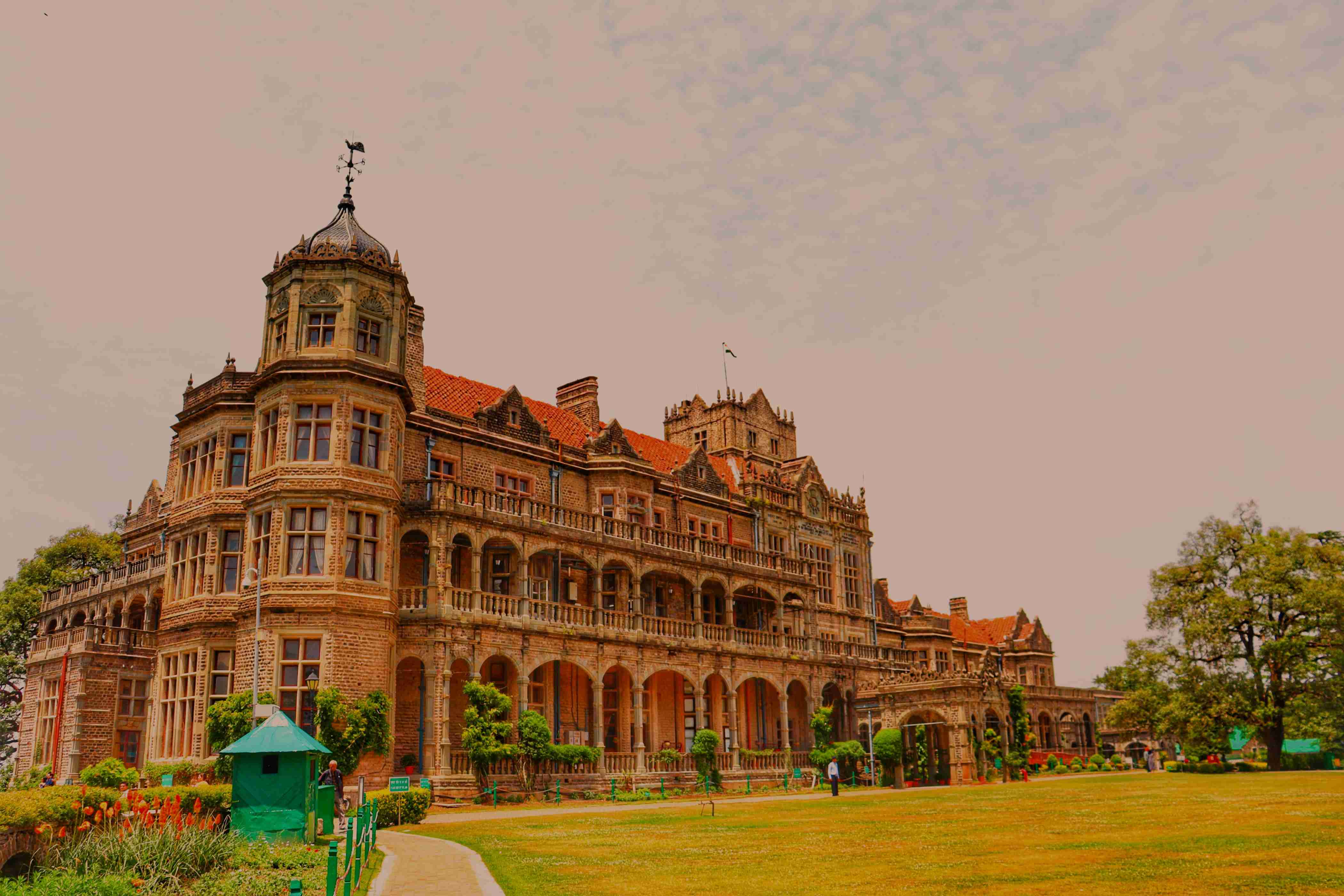 rashtrapathi niwas,viceregal lodge front view